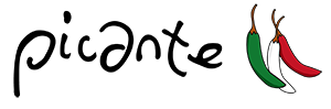 Picante Taqueria logo top